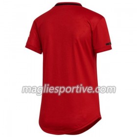 Completo Calcio Manchester United Donna Divisa Prima 2019/2020